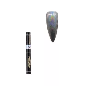   Köröm krómpor - szivacsos toll - ROSENAILS - Instant Magic Chrome - BJ175