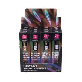   Köröm krómpor - szivacsos toll - ROSENAILS - Instant Magic Chrome - BJ225