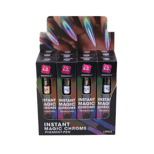 Köröm krómpor - szivacsos toll - ROSENAILS - Instant Magic Chrome - BJ215