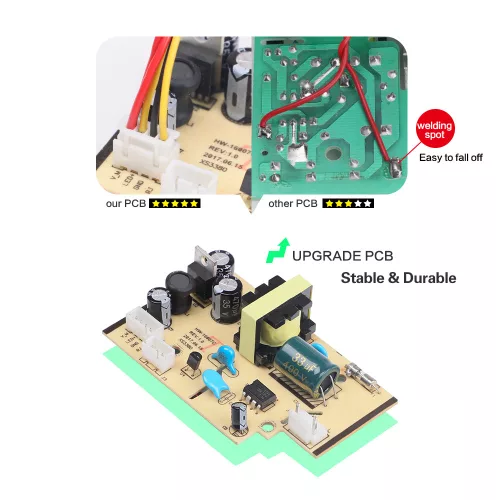 TB1008SET fekete tetováló készlet - SOLONG 12V