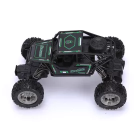   Conqueror homokfutó piros 20 cm x 13 x 9 cm - lengéscsillapítós távirányítós autó - fekete