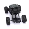 Conqueror homokfutó piros 20 cm x 13 x 9 cm - lengéscsillapítós távirányítós autó - fekete