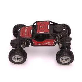  Conqueror homokfutó piros 20 cm x 13 x 9 cm - lengéscsillapítós távirányítós autó - piros