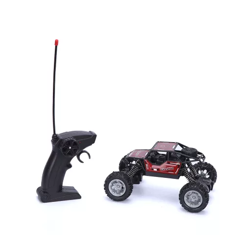 Conqueror homokfutó piros 20 cm x 13 x 9 cm - lengéscsillapítós távirányítós autó - piros