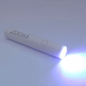   ESSACO hand light 3W, 40 perces folyamatos világítás a körömlakk megszilárdításához - 10 cm fehér