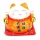 Maneki Neko Integető cica, malacpersely - Arany