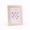 Elegáns képkeret 13×17 cm – 9×13 cm fotóhoz, arany csíkos díszítéssel