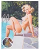 5D Gyémántfestés 30 x 40 cm - Marilyn Monroe