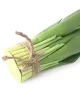 Tulipán csokor élethű növény, 12 szálas – Piros