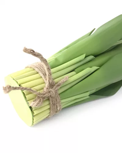 Tulipán csokor élethű növény, 12 szálas – Rózsaszín