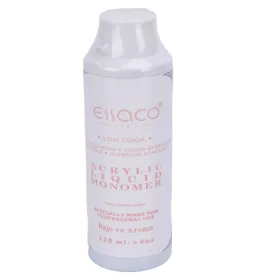   ESSACO Akril Liquid Monomer 120 ml – Szagcsökkentett formula körömépítéshez