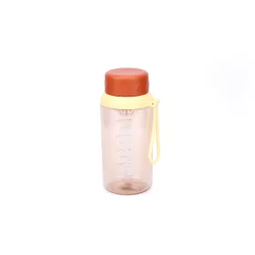 Motivációs kulacs GENERACION 500 ml teaszűrővel - Sárga