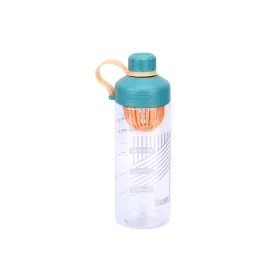 Motivációs kulacs BEIER 550 ml - Zöld