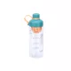 Motivációs kulacs BEIER 550 ml - Zöld