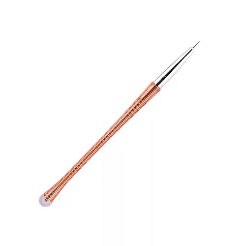 Műköröm díszítő tű ecset 3 darabos szett 17,5 cm