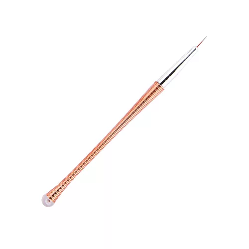 Műköröm díszítő tű ecset 3 darabos szett 17,5 cm