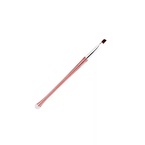 Műköröm díszítő ferde ecset 3 darabos szett 17,5 cm