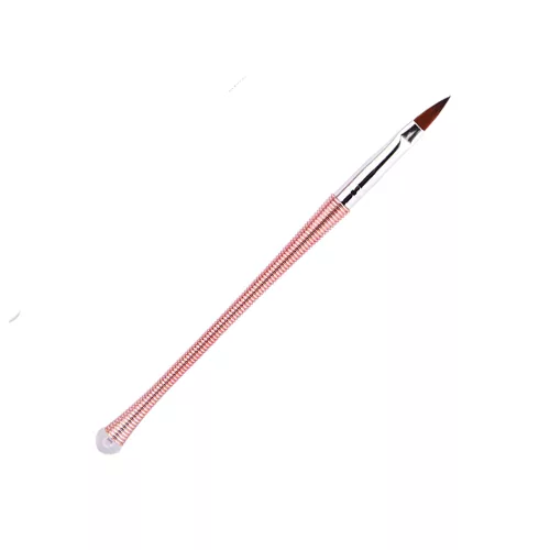 Műköröm építő ecset 3 darabos szett 17,5 cm