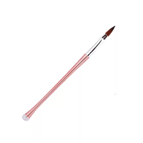 Műköröm építő ecset 3 darabos szett 17,5 cm