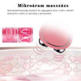 Mikroáramú arcmaszírozó készülék USB töltés