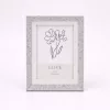 Modern képkeret 20×25 cm – 13×18 cm fotóhoz, szürke gránit kő mintás kivitelben