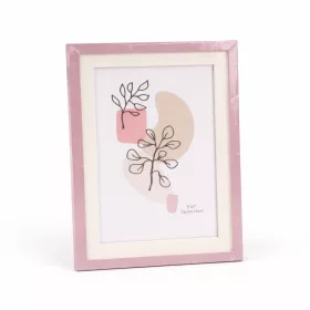   Modern képkeret 17×22 cm – 13×18 cm fotóhoz, szürke színben