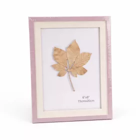   Modern képkeret 19×24 cm – 15×20 cm fotóhoz, szürke színben
