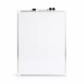   Mágneses fehér tábla 35 × 45 cm – falra szerelhető jegyzet- és üzenőtábla otthonra és irodába