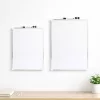 Mágneses fehér tábla 35 × 45 cm – falra szerelhető jegyzet- és üzenőtábla otthonra és irodába