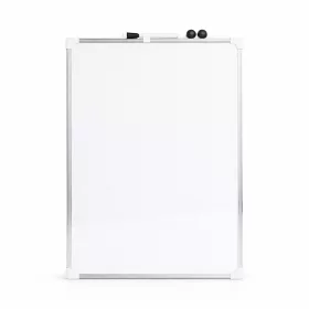   Mágneses fehér tábla 35 × 50 cm – falra szerelhető jegyzet- és üzenőtábla otthonra és irodába