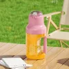 Hordozható USB Turmixgép 1500 ml – Nagy Kapacitású Smoothie és Juice Mixer, Rózsaszín