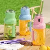 Hordozható USB Turmixgép 1500 ml – Nagy Kapacitású Smoothie és Juice Mixer, Rózsaszín