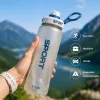 Sport kulacs 900 ml – BPA-mentes ivópalack csavaros kupakkal, fekete