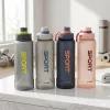Sport kulacs 900 ml – BPA-mentes ivópalack csavaros kupakkal, barack
