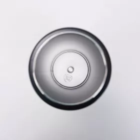   550 ml sport termosz duplafalú rozsdamentes acélból – fekete-zöld szigetelt kulacs
