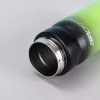 550 ml sport termosz duplafalú rozsdamentes acélból – bézs-fekete szigetelt kulacs