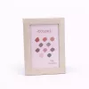 Modern képkeret 14×19 cm – 10×15 cm fotóhoz, bézs vászonhatású kivitelben