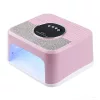 SUN L5 professzionális UV/LED körmös lámpa – 268W, pink, intelligens szenzorral és 4 időzítő móddal