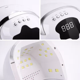   SUN11 professzionális LED/UV körömlámpa – 2 az 1-ben technológia, 268 W teljesítmény