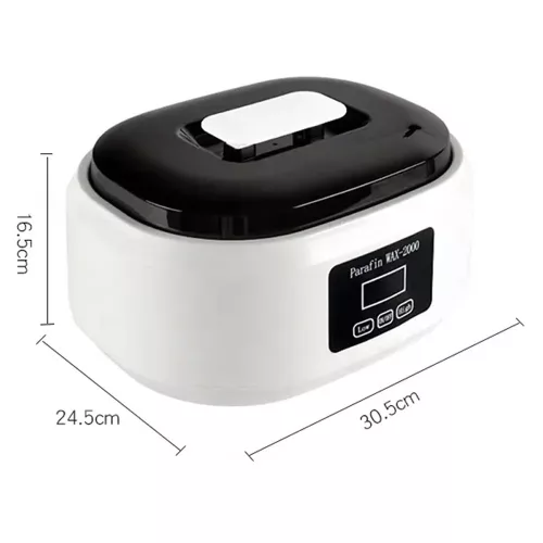 WAX2000 Paraffin Gép Digitális 3,4 liter 200 W - Pink