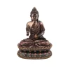 Ülő Buddha szobor 20 cm magas