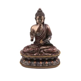 Ülő Buddha szobor 20 cm magas