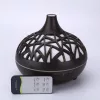 Aromaterápiás párásító LED-es, távirányítós, 230V -os