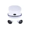 Damix M7 V5.3 bluetooth fülhallgató - fehér