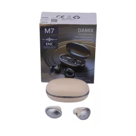 M7 Damix bluetooth heaset V5.3 - bőrszínű