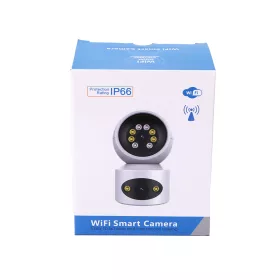 WiFi-s biztonsági kamera, falra is szerelhető 13,5 cm 