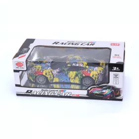   Racing car 1:18 távirányítós sárga i4 BMW 23 x 10 x 6 cm - műanyag 2