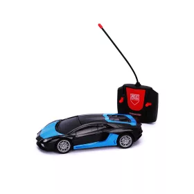 Racing car fekete-kék i4 BMW, 23 cm x 10 cm x 7 cm