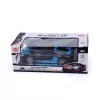 Racing car fekete-kék i4 BMW, 23 cm x 10 cm x 7 cm