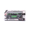 Racing car fekete-zöld i4 BMW, 23 cm x 10 cm x 7 cm
